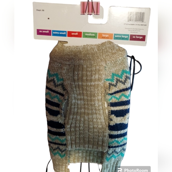 Unbranded 3 Piece Dog Apparel Size Extra Small NWT - Picture 3 of 5